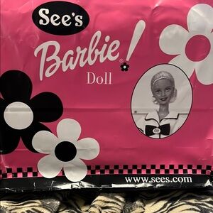 Barbie Doll in See's Candies Outfit